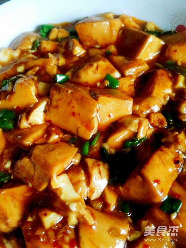 Mapo Tofu recipe