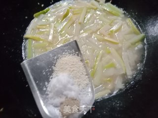 Garlic Winter Melon recipe