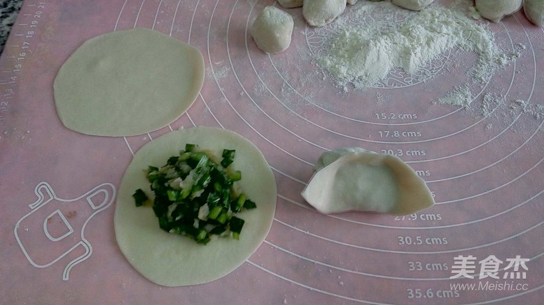 Cod and Leek Dumplings recipe