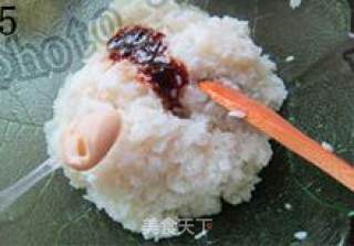 Rose Eight Treasure Rice Dumpling recipe