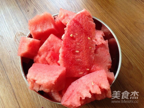 Strawberry Watermelon Juice recipe