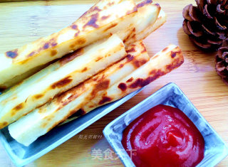 Baked Sweet Fries recipe