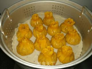 #the 4th Baking Contest and is Love to Eat Festival#pumpkin Golden Shaomai recipe