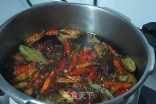 Homemade Spicy Duck Neck recipe