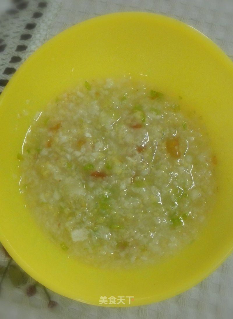 Baby Supplementary Articles #龙利鱼菜porridge# recipe