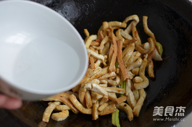 Tofu with Scallions recipe