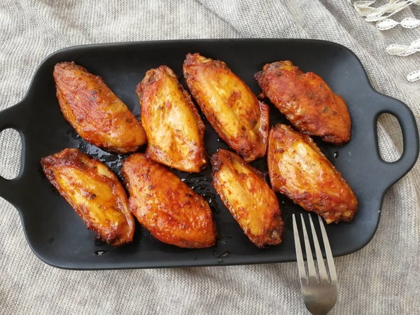 Turkish Style Grilled Wings recipe