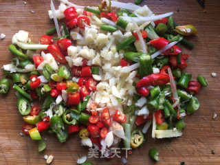 Stir-fried Beef with Shredded White Radish recipe