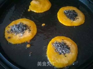 Quick Pumpkin Sesame Sugar Biscuit recipe