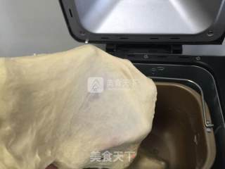 #aca烤明星大赛#[milk Twist Buns] recipe