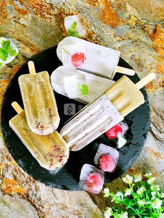 Mung Bean Popsicles recipe