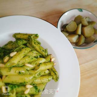 Pasta with Green Sauce recipe