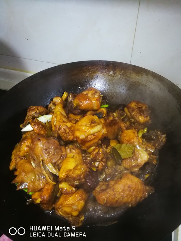 Hanzhong Spicy Chicken recipe