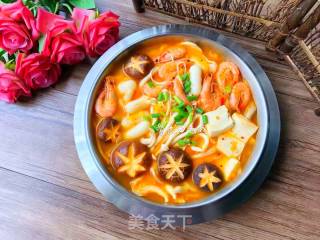 Korean Kimchi Pot recipe