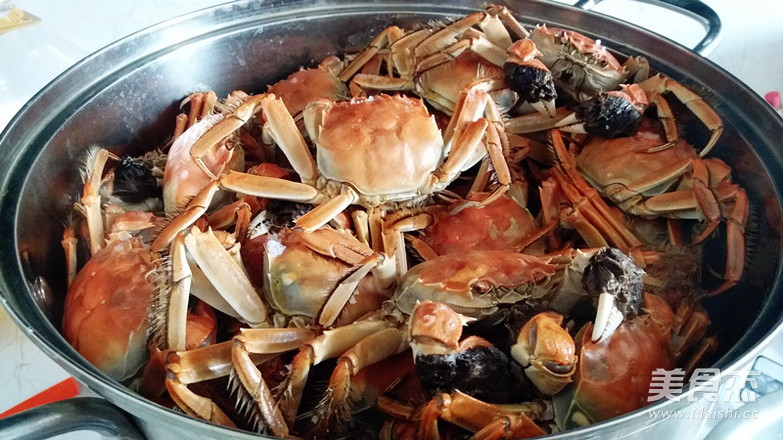 Crabs in The Open Sea Season are So Fresh that There are No Friends recipe