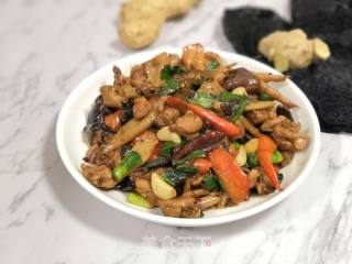 Braised Chicken with Mushrooms recipe