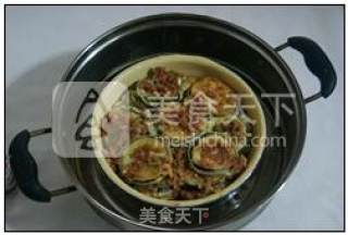 Eggplant Steamed Pork recipe