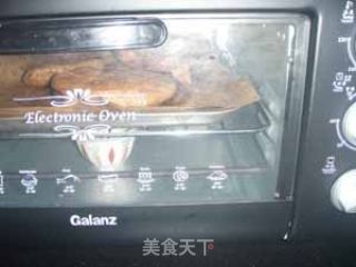 Grilled Chicken Fortress with Cheese Shrimp Paste recipe