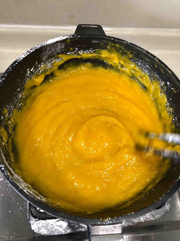 Pumpkin Paste recipe