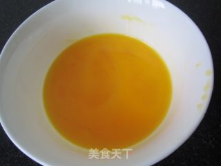 Omelette with Beans recipe