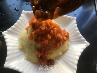 Volcanic Mashed Potatoes recipe