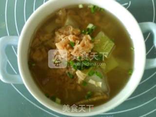 Scallop and Winter Melon Soup recipe