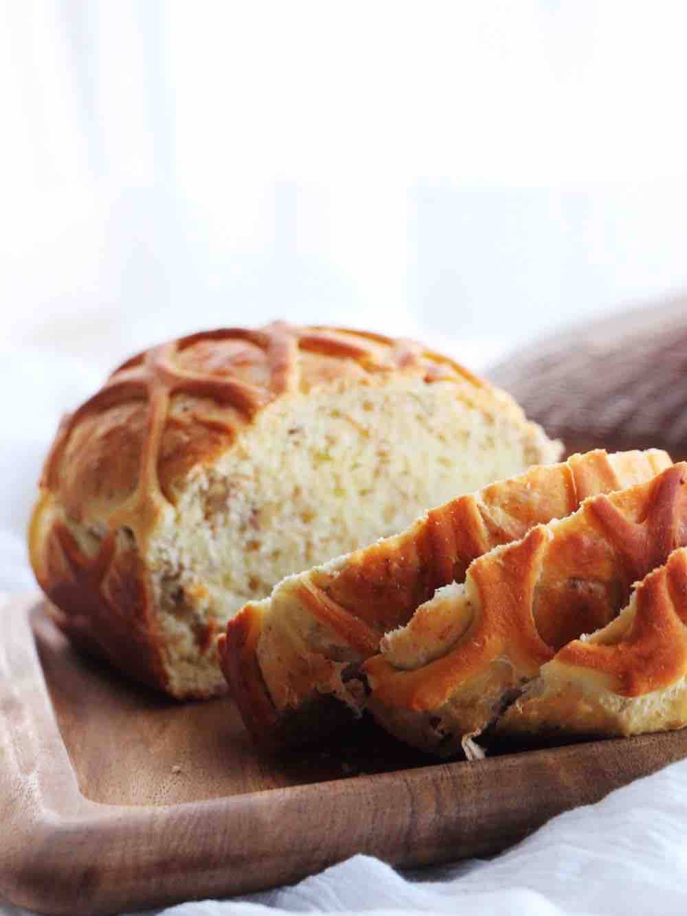 Walnut Rye Bread recipe