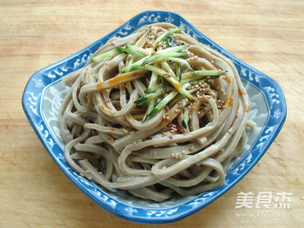 Sliced Naked Oat Noodles recipe