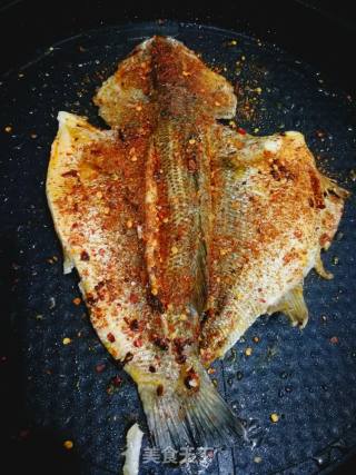 How to Quickly Grill Sea Bass with An Electric Baking Pan recipe