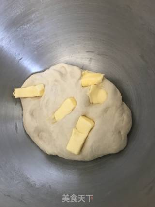 Potato Heart Bread Ball recipe