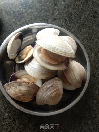 Steamed/steamed White Scallops with Chili and Garlic recipe