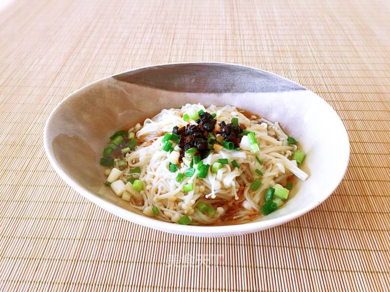 Enoki Mushroom recipe