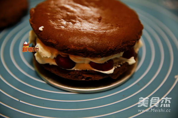 Black Forest Naked Cake recipe