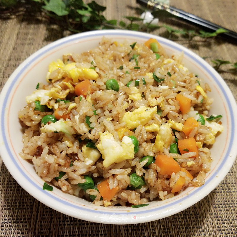 Fried Rice with Shacha Sauce and Egg recipe