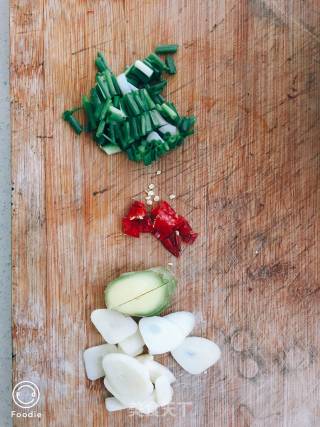Stir-fried Pork Belly with Cauliflower recipe