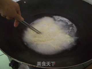 Potato Leaf Noodle Soup recipe