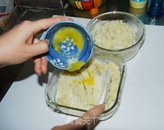 Bacon and Cheese Baked Mashed Potatoes recipe