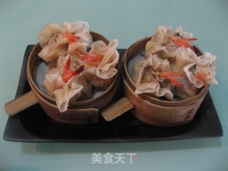 Shrimp Phoenix Shaomai recipe