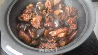 【roasted Duck with Mushrooms】 recipe