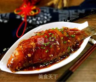 Sweet and Sour Sea Bass recipe