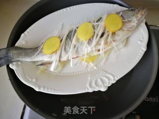 #trust之美# Steamed Sea Bass recipe