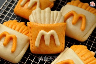 French Fries Buns recipe