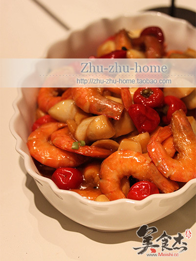 Pickled Pepper Shrimp recipe