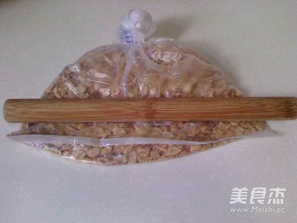 Peanut Nougat recipe