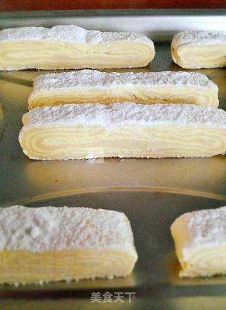 Puff Pastry recipe