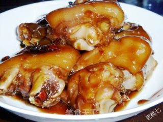 [old Taoqi Kitchen] Rich Collagen and Rock Sugar Trotters recipe