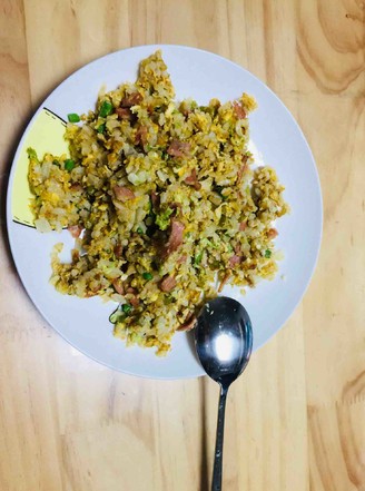 Fried Rice for One Person recipe