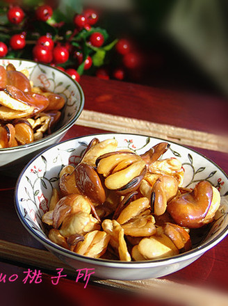 Crispy Flowering Beans recipe