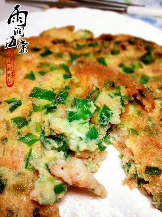 Shrimp Omelette recipe