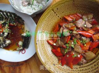 Steamed Wild Sea Eel recipe